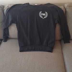 Pink brand sweater